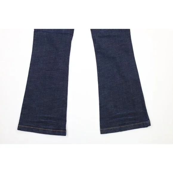 NOS Vintage Y2K Lot 29 Womens Size 11 Looney Tunes Wide Leg Flared Denim Jeans
